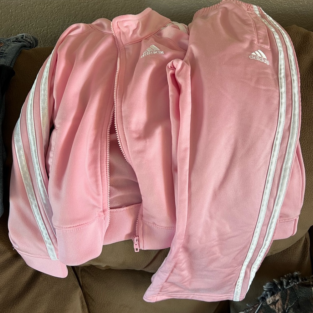 Adidas matching set, size 4
